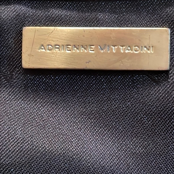 Adrienne Vittadini Black Slouch/Hobo Purse - Picture 11 of 12